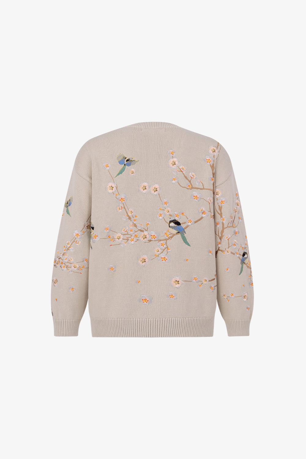 SuZhou Embroidery Sweater