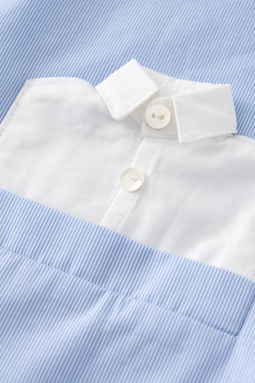 Pinstripe Shirted Shirt