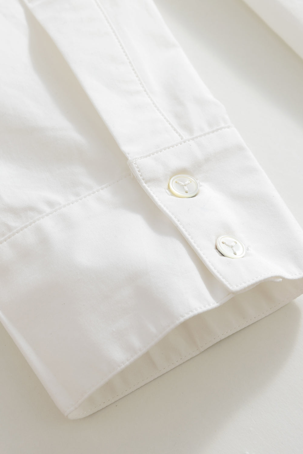 White Shirted Shirt