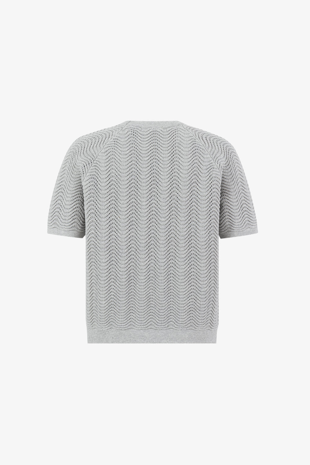 Grey Shale Stitch T-Shirt