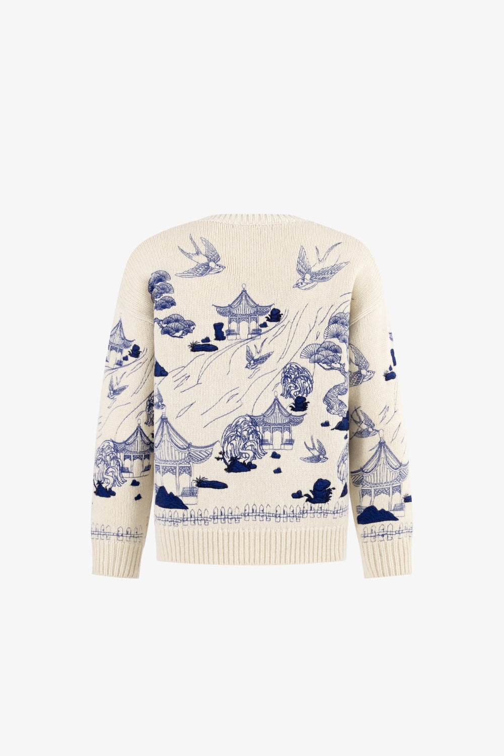 Fine China Sweater