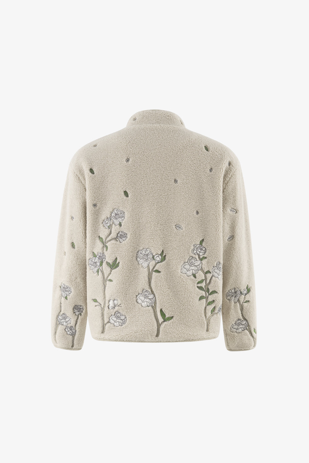 SuZhou Embroidery Fleece Jacket