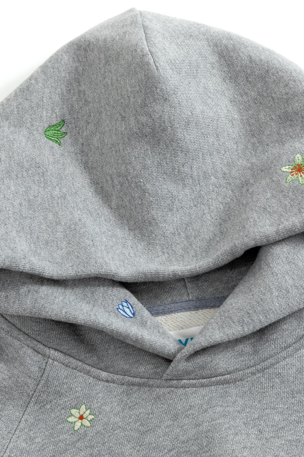 Floral Embroidery Hoodie